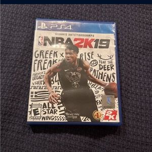NBA 2k 19 for ps4